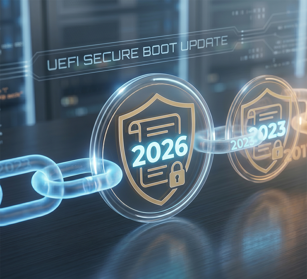 Secure Boot Update