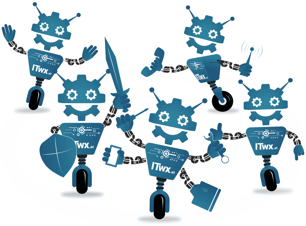 Das Worxie-Team ITworx Team Dienstleistungen in Vorarlberg